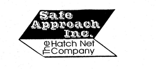SAFE APPROACH INC. THE HATCH NET COMPANY logo