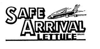 SAFE ARRIVAL LETTUCE BRAND logo