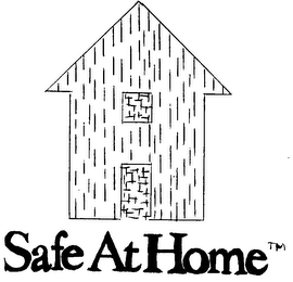 SAFE AT HOME logo