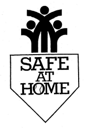 SAFE AT HOME logo