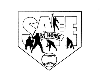 SAFE AT HOME logo