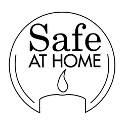 SAFE AT HOME logo