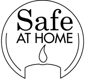 SAFE AT HOME logo