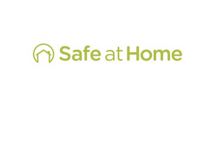 SAFE AT HOME logo