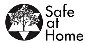SAFE AT HOME logo