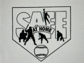 SAFE AT HOME logo