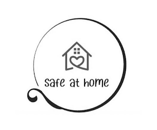 SAFE AT HOME logo