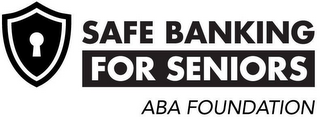 SAFE BANKING FOR SENIORS ABA FOUNDATION logo