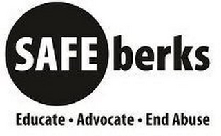 SAFE BERKS EDUCATE ADVOCATE END ABUSE logo