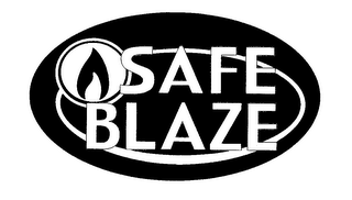 SAFE BLAZE logo