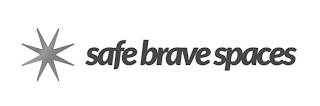 SAFE BRAVE SPACES logo