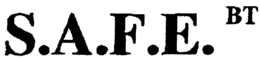 S.A.F.E. BT logo
