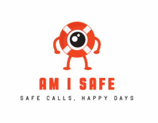 SAFE CALLS, HAPPY DAYS AM I SAFE logo