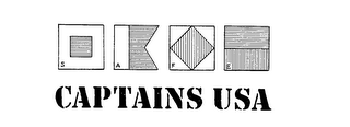 SAFE CAPTAINS USA logo