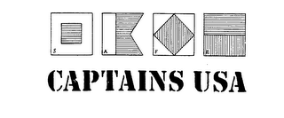 SAFE CAPTAINS USA logo