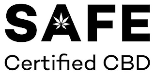 SAFE CERTIFIED CBD logo
