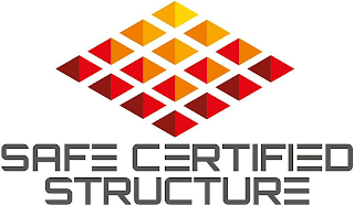 SAFE CERTIFIED STRUCTURE logo