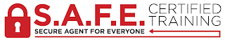 S.A.F.E. CERTIFIED TRAINING SECURE AGENT FOR EVERYONE logo