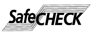 SAFE CHECK logo
