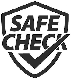 SAFE CHECK logo