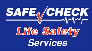 SAFE CHECK LIFE SAFETY SERVICES logo