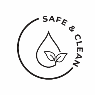 SAFE & CLEAN logo