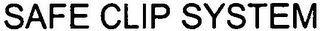 SAFE CLIP SYSTEM logo