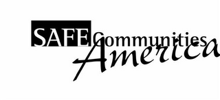 SAFE COMMUNITIES AMERICA logo