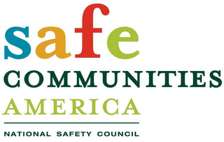 SAFE COMMUNITIES AMERICA NATIONAL SAFETY COUNCIL logo