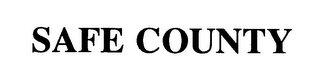 SAFE COUNTY logo