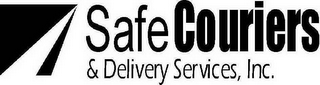 SAFE COURIERS & DELIVERY SERVICES, INC. logo
