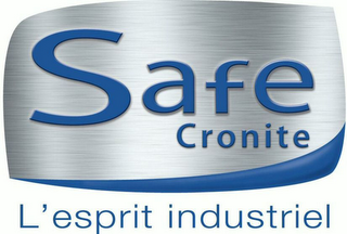 SAFE CRONITE L'ESPRIT INDUSTRIEL logo
