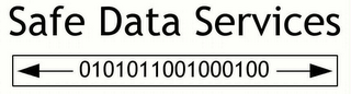 SAFE DATA SERVICES logo