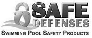 SAFE DEFENSES SWIMMING POOL SAFETY PRODUCTS logo