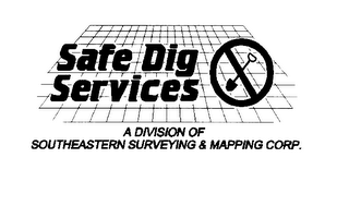 SAFE DIG SERVICES logo