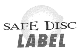 SAFE DISC LABEL logo