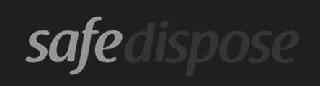 SAFE DISPOSE logo