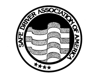 SAFE DRIVER ASSOCIATION OF AMERICA logo