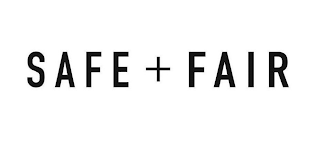 SAFE + FAIR logo