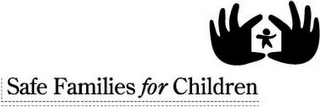 SAFE FAMILIES FOR CHILDREN logo
