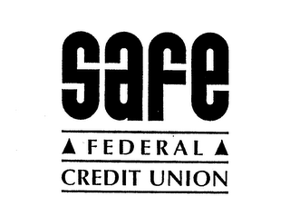 SAFE FEDERAL CREDIT UNION logo