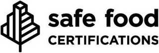 SAFE FOOD CERTIFICATIONS logo