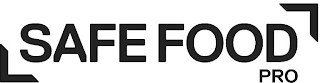 SAFE FOOD PRO logo