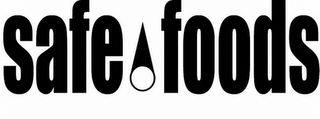 SAFE FOODS logo