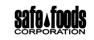 SAFE FOODS CORPORATION logo