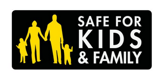 SAFE FOR KIDS & FAMILY logo