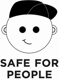 SAFE FOR PEOPLE logo