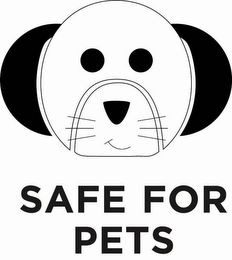 SAFE FOR PETS logo