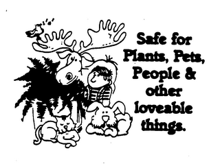SAFE FOR PLANTS, PETS, PEOPLE & OTHER LOVEABLE THINGS. logo