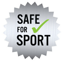 SAFE FOR SPORT logo